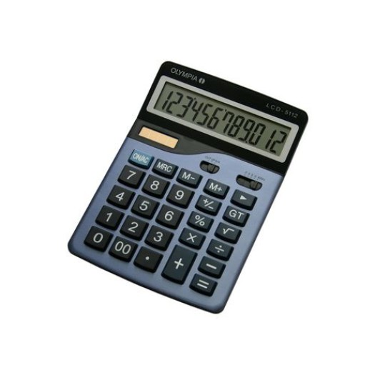 Olympia Calculatrice LCD 5112