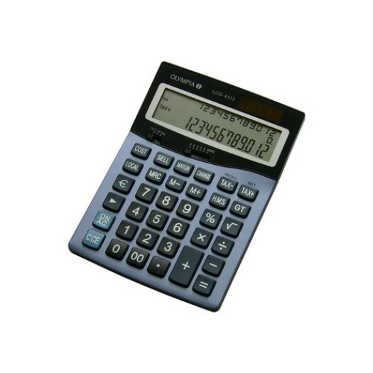Olympia Calculatrice LCD 4312