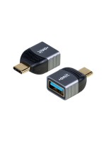 onit Adapter USB-C Stecker - USB-A Buchse, USB 3.0, 10 Gbps, 5V/3A (15W)
