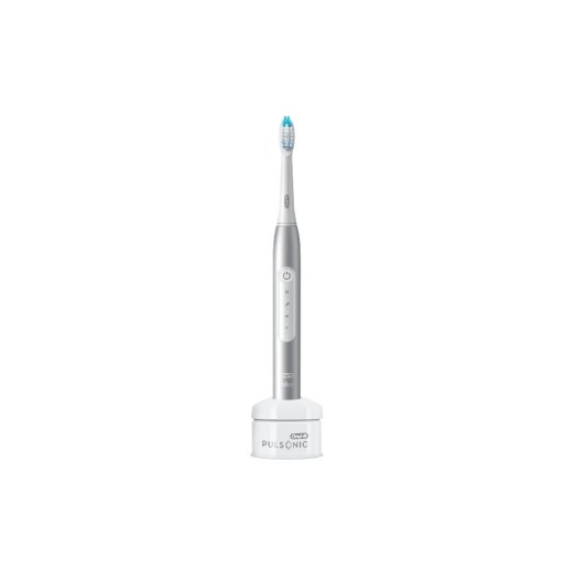 Oral-B Brosse à dents sonique Pulsonic Slim Luxe 4000, Platine