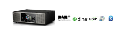 P-Tec Pilatus II - DAB+ - Spotifiy - Internet radio