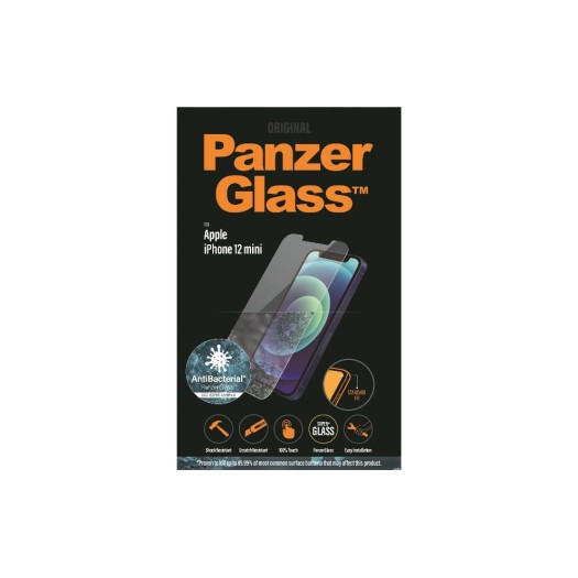 Panzerglass Protection d’écran Standard Fit AB iPhone 12 mini