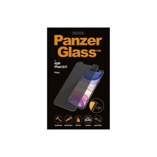 Panzerglass Protection d’écran Privacy iPhone XR/11