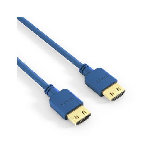 PureLink Câble Slim HDMI - HDMI, 0.5 m