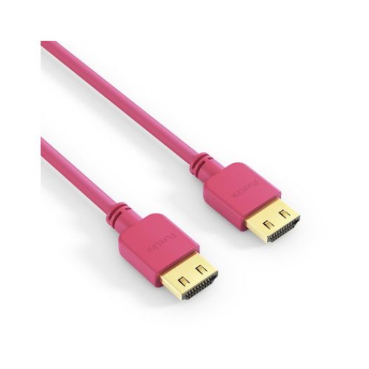 PureLink Câble Slim HDMI - HDMI, 0.3 m