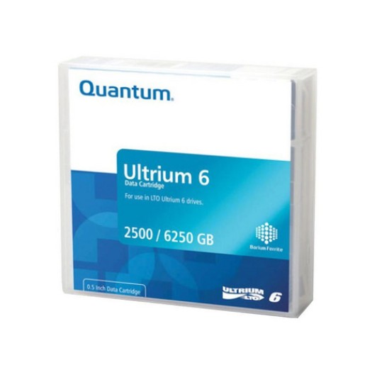 Quantum MR-L6MQN-01: Streamerband Ultrium, pour Ultrium LTO-6, 2.5 / 6.25 TB