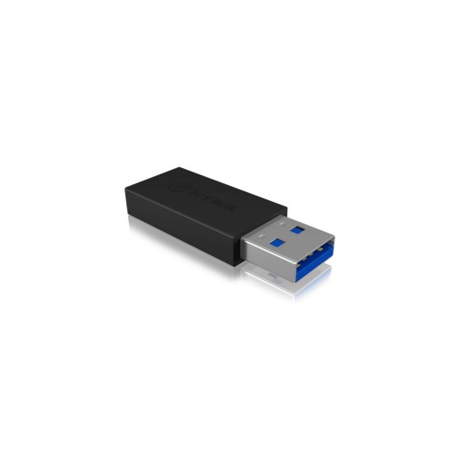ICY BOX Adaptateur USB IB-CB015 Connecteur USB A - Prise USB C