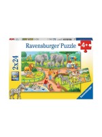 Ravensburger Puzzle Une journée au zoo