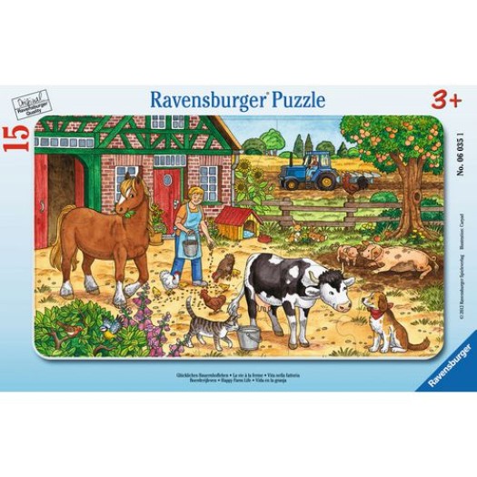 Ravensburger Puzzle Bonne vie à la ferme