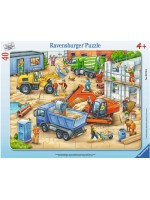 Ravensburger Puzzle Véhicules de chantier de grande taille