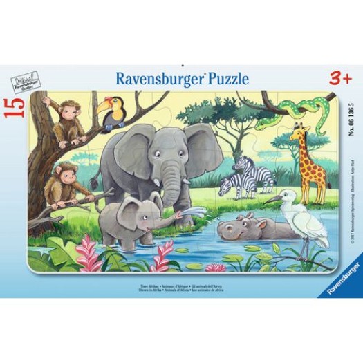 Ravensburger Puzzle Animaux d'Afrique