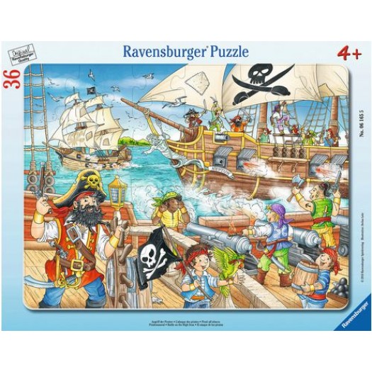Ravensburger Puzzle Attaque des pirates