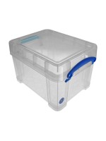Really Useful Box 3.0 Liter klar, Kunststoffbox, 245x180x160