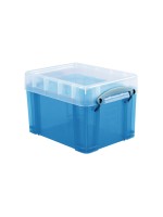 Really Useful Box 3.0 Liter bleu, Kunststoffbox, 245x180x160