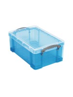 Really Useful Box 9.0 Liter bleu, Kunststoffbox, 395x255x155