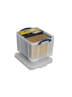 Really Useful Box 35.0 Liter klar, Kunststoffbox, 480x390x310