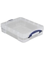 Really Useful Box 11.0 Liter klar, Kunststoffbox, 456x356x120