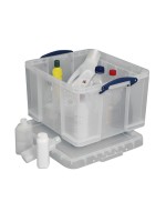 Really Useful Box 42.0 Liter klar, Kunststoffbox, 520x440x310