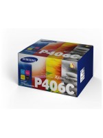 Samsung by HP Kits de toner CLT-P406C / SU375A noir/Cyan/Magenta/Yellow