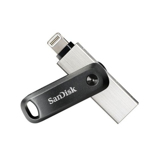SanDisk Clé USB iXpand Lightning + USB3.0 Type A 256 GB