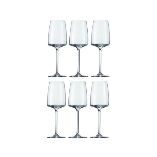 Schott Zwiesel Verre à vin blanc Sensa 363 ml, 6 Pièce/s, Transparent