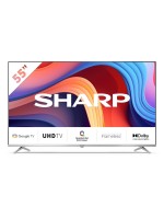 Sharp 55GP6260E, 55 QLED-TV, Google TV, UHD, Frameless