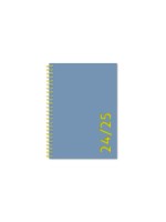 Simplex Emploi du temps scolaire Colors weekly A5, 2024-2025, bleu / menthe