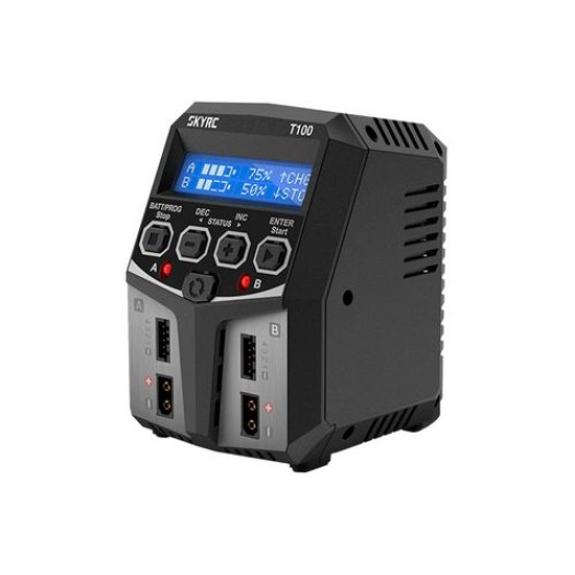 SKYRC Chargeur double T100