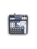 Soundcraft Notepad-8FX, 8-Kanal Mischpult with USB and FX