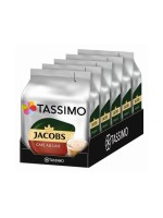 TASSIMO Capsules de café T DISC Jacobs Café au Lait 80 Pièce/s