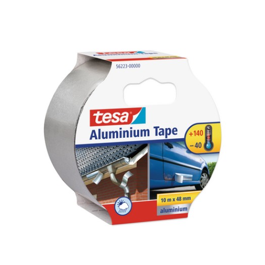 tesa Bande aluminium Tape 10 m x 50 mm