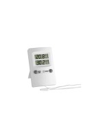 Digitales Innen-Aussen-Thermometer, with Z-Batterie