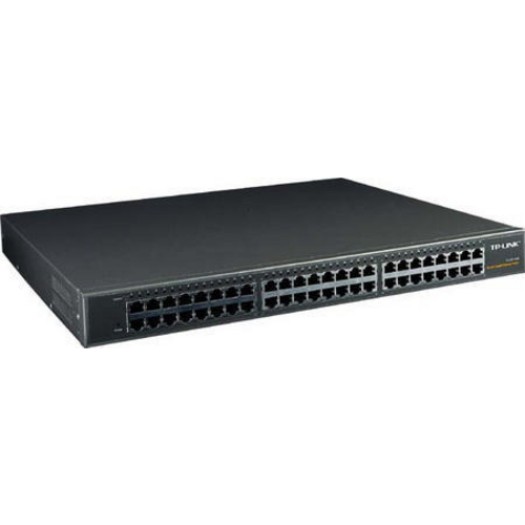 TP-Link TL-SG1048: 48Port Switch, 1Gbps, Unmanaged, 48x 10/100/1000M RJ45 ports
