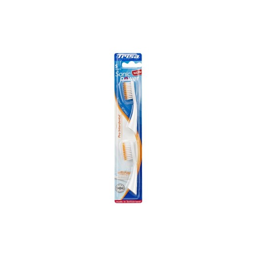 Trisa Tête de brosse à dents Sonic Power Pro Interdental soft 2 Pièce/s