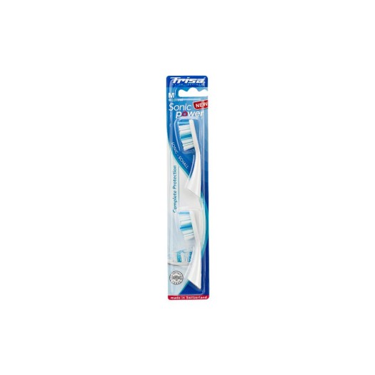 Trisa Tête de brosse à dents Sonic Power Complete Protection M 2 Pièce/s