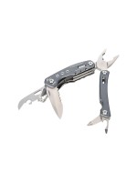 Troika Couteau de poche Sac à dos Tool avec 15 fonctions, gris