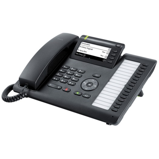 UNIFY SIP Téléphone de bureau CP400 Noir