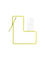 Urbany's Necklace Case Cute Canary Clear, fürs Samsung S22