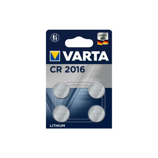 Varta Pile bouton CR2016 4 Pièce/s