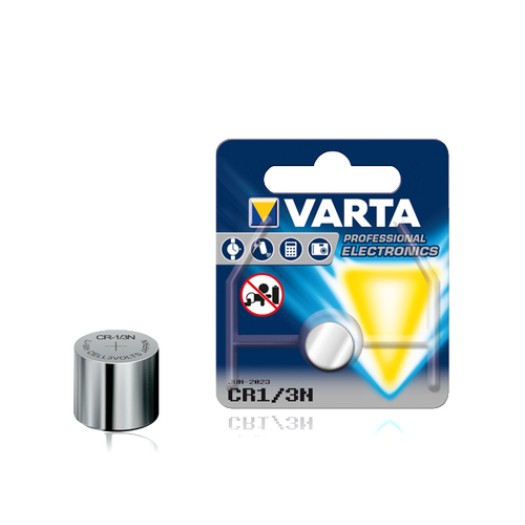 VARTA Knopfzelle CR1/3N, 3V, 1Stk, vergl. Typ 6131, CR11108