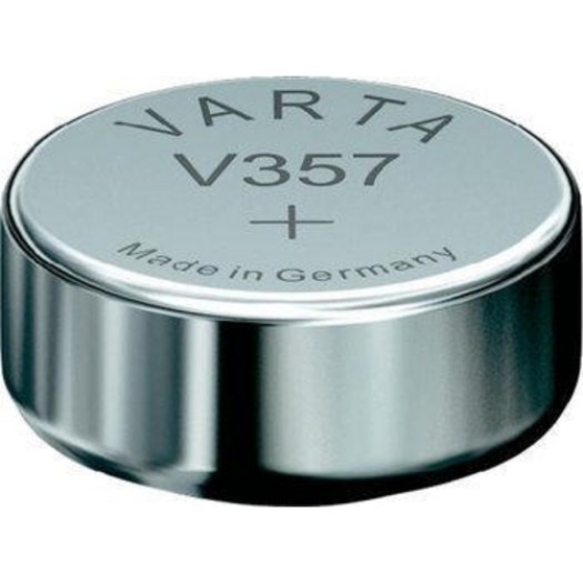 VARTA Pile bouton V357, 1.55V, 10Stk, vergl. Typ 357