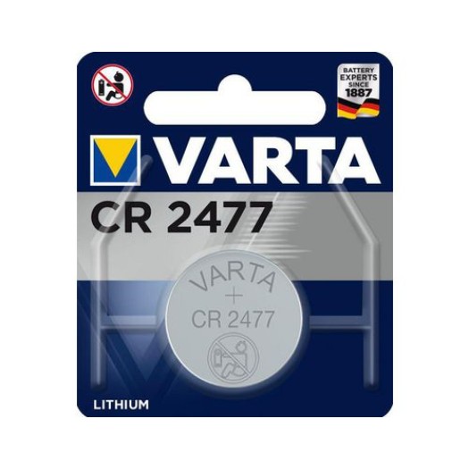 Varta Pile bouton CR2477 1 Pièce/s