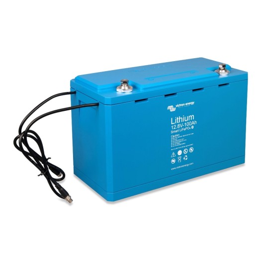 Victron Batterie LiFePO4 12.8 V 100 Ah smart