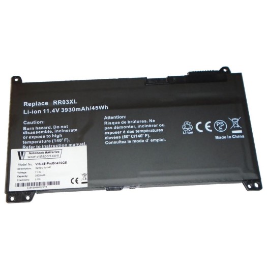Vistaport Batterie pour HP ProBook 430/440/450/455/470 G4/G5