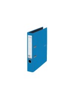 VON Ordner A4, Vollpapier, 50 mm, 100 % Recyclingkarton, blue