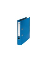 VON Ordner A4, Rückenbreite 50 mm, Karton with PP/Papier, blue