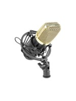 Vonyx Microphone à condensateur CM400B Or