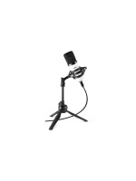 Vonyx Microphone à condensateur CM300W Blanc