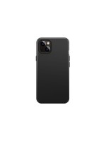 Xqisit Coque arrière Silicone Case AB iPhone 14 Plus MagSafe Noir