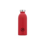 24Bottles Bouteille isotherme Clima 500 ml, Hot Red
